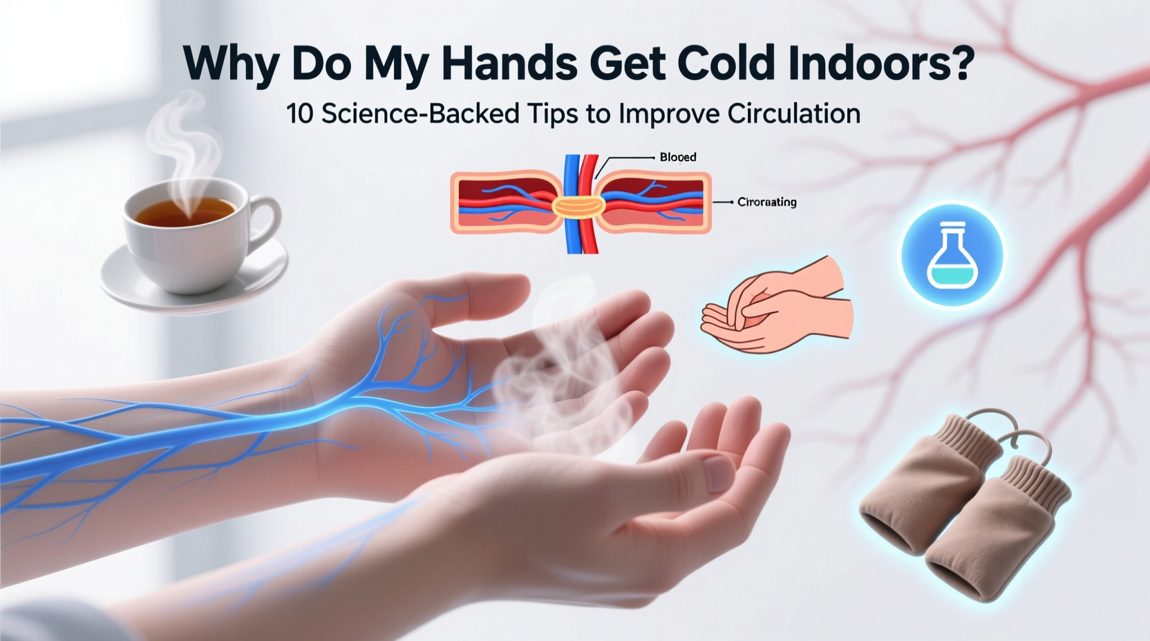 why do my hands get cold even indoors circulation boosting tips
