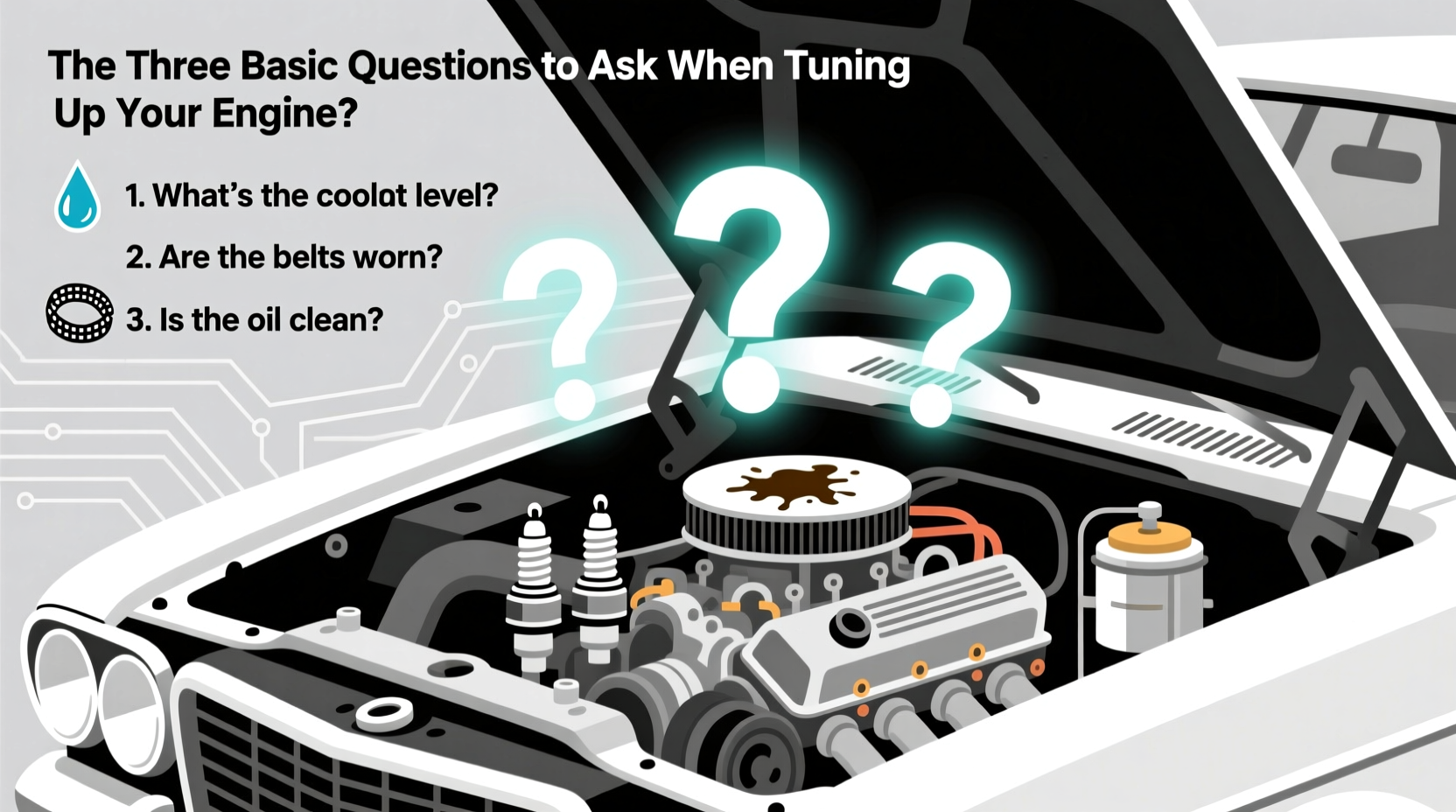 the three basic questions to ask when tuning up your in