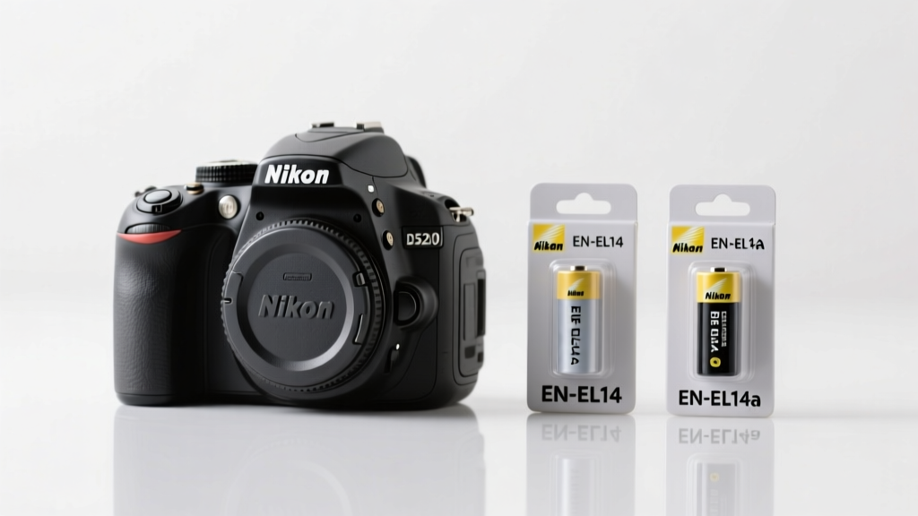 Nikon D5200: EN-EL14 vs EN-EL14a Battery Guide