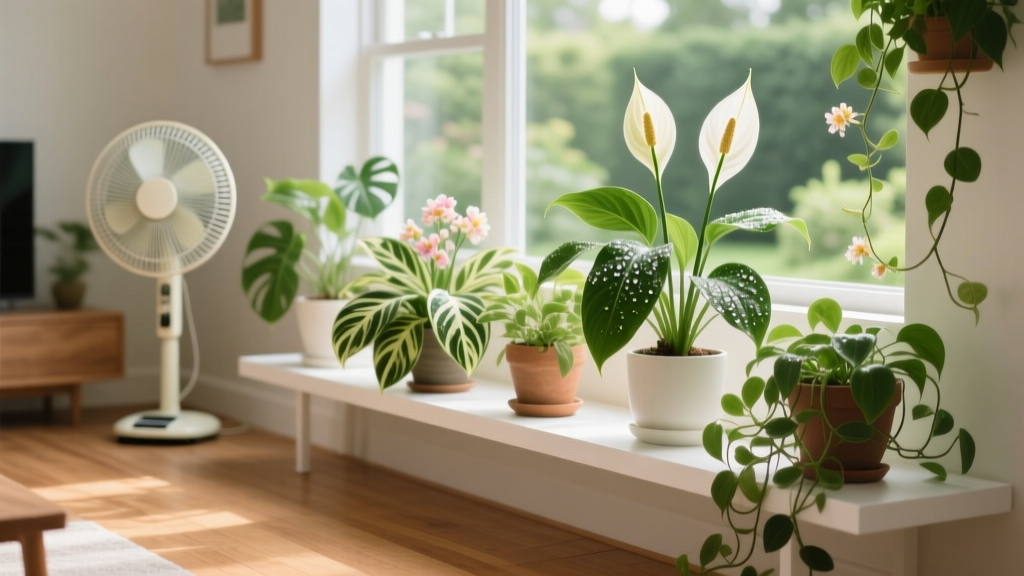 Do Indoor Flowering Plants Need a Fan? (2026)