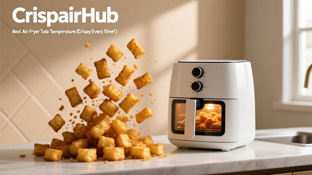 Best Air Fryer Tater Tots Temperature (Crispy Every Time!)