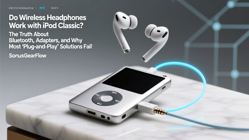 Do Wireless Headphones Work With Ipod Classic (2026)