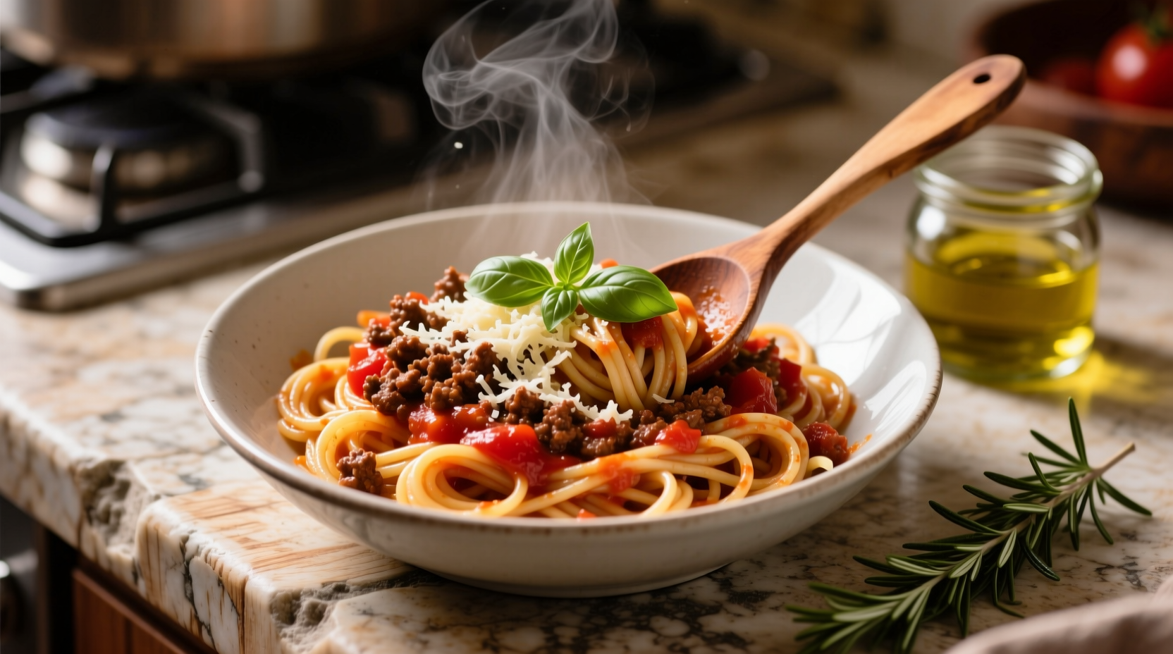 Perfect Spaghetti with Minced Meat and Tomato Sauce Recipe