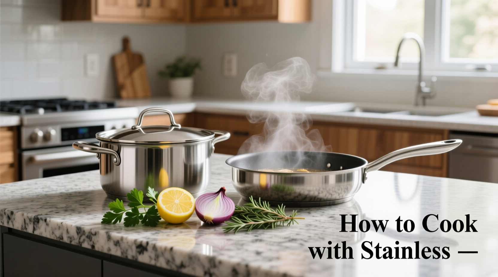 how to cook with stainless