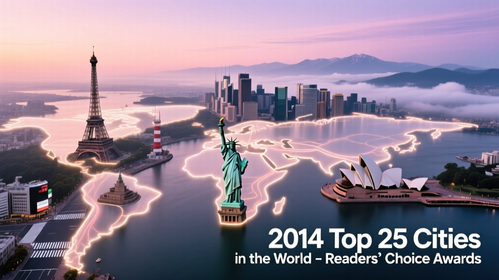 2014 Top 25 Cities in the World: Readers’ Choice Awards Breakdown and On-the-Ground Analysis
