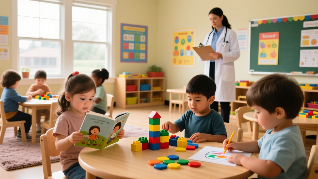 The Kindergarten Readiness Checklist Pediatricians...