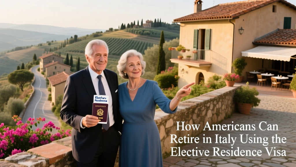 How Americans Can Retire in Italy Using the Elective Residence Visa: A Practical, Step-by-Step Guide