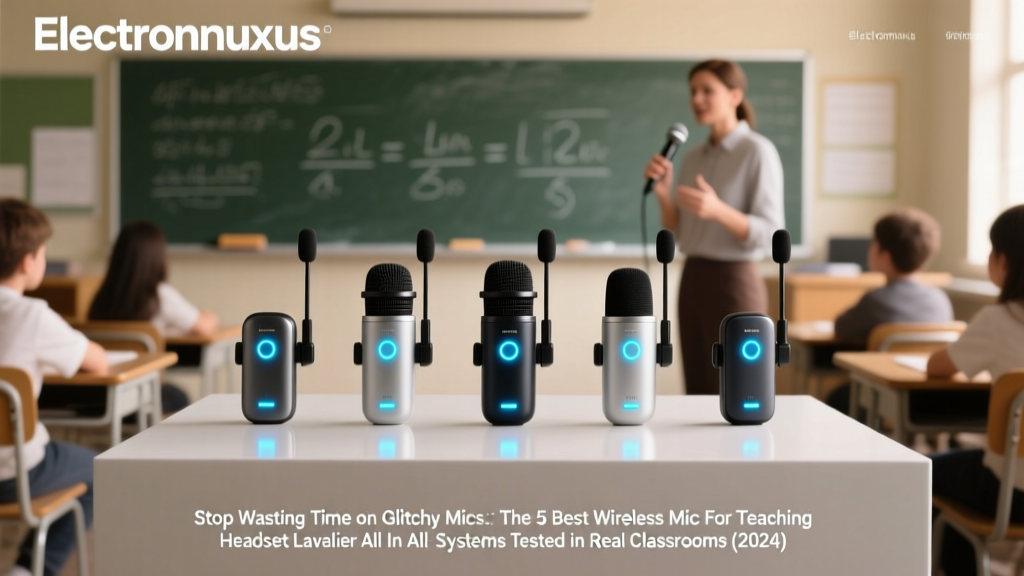 Stop Wasting Time on Glitchy Mics: The 5 Best Wireless Mic For Teaching Headset Lavalier All In One Systems Tested in Real Classrooms (2024)