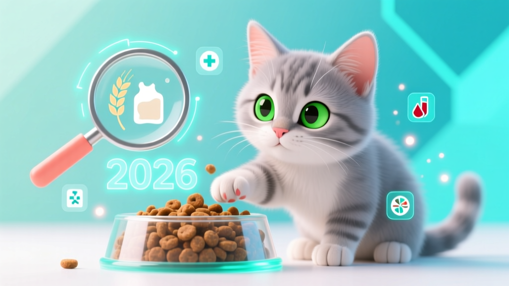 Kitten Food Allergies: Signs & 2026 Solutions