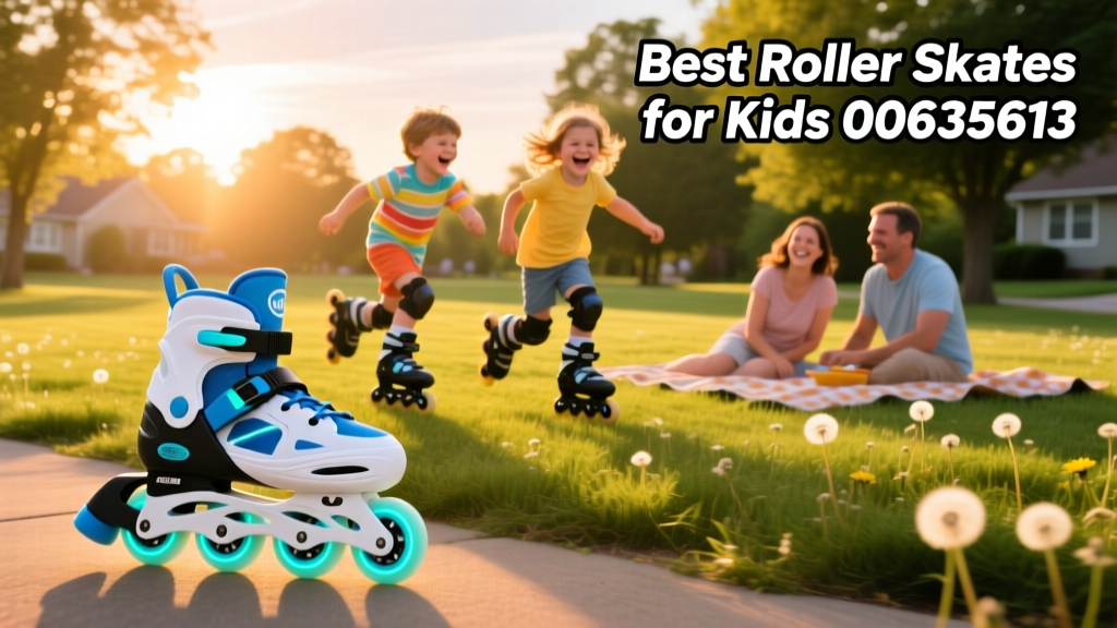 Best Roller Skates for Kids: Safety, Fit, and Developmental Support for Ages 3–12