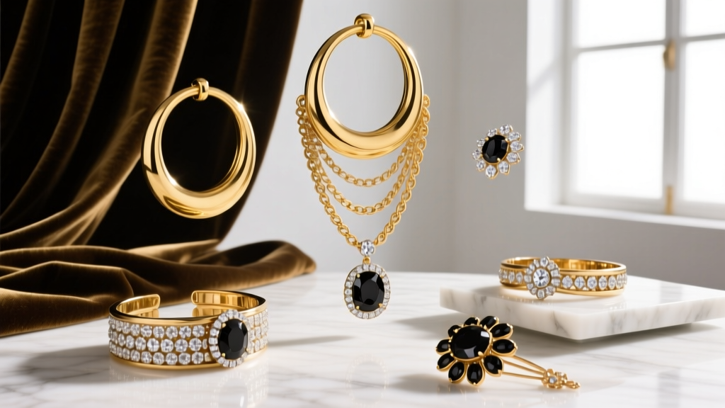 Essential Jewelry for the Mob Wife Aesthetic
