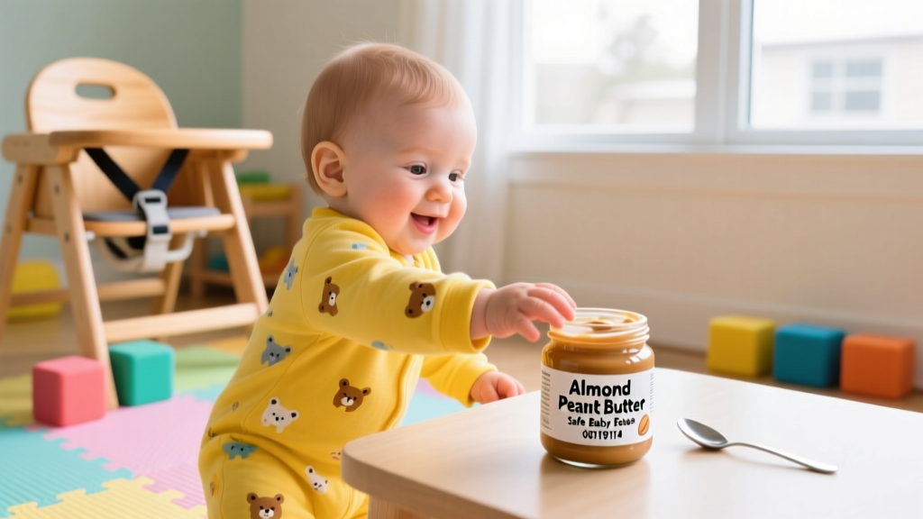 Is Almond or Peanut Butter Safe for Babies? Evidence-Based Guidance for Parents and Caregivers