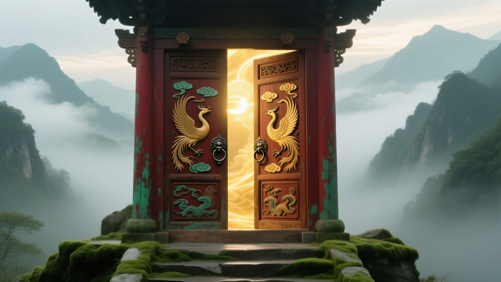 Door in Chinese: Cultural Dream Symbolism