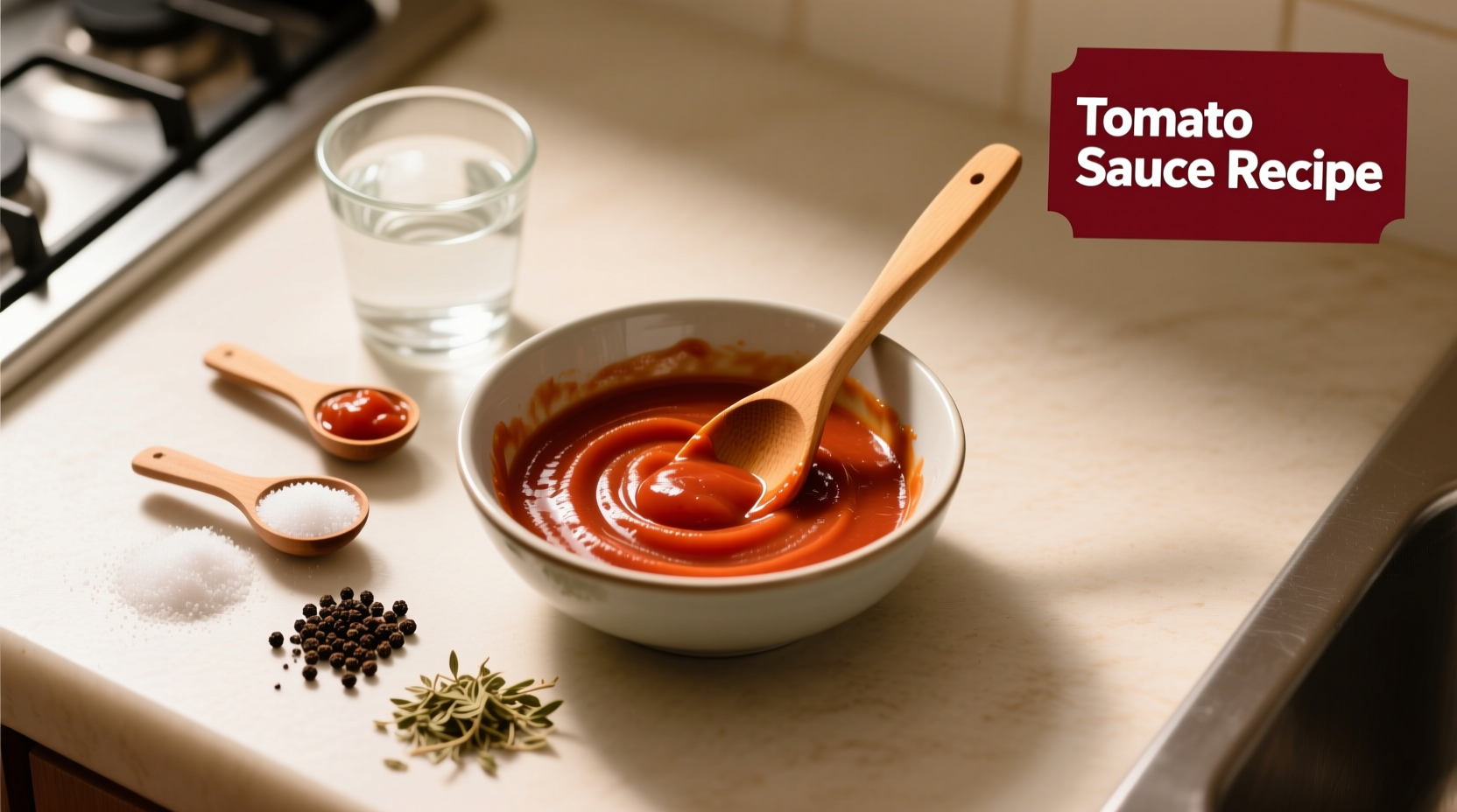 How to Make Tomato Sauce from Tomato Paste: Simple 3-Step Method