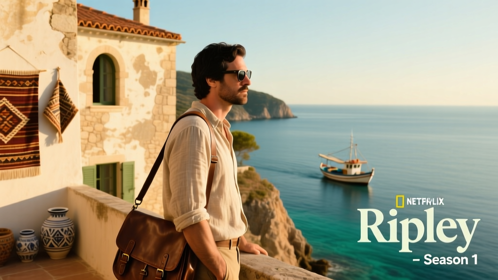 On Location: How Netflix’s 'Ripley' Transformed Italy’s Historic Coastlines and Architecture into a Cinematic Time Capsule