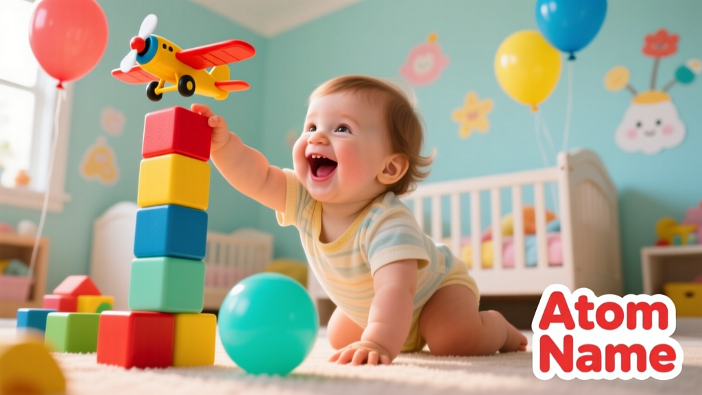 Atom Name: Understanding Toddler Identity Development Through Naming Practices