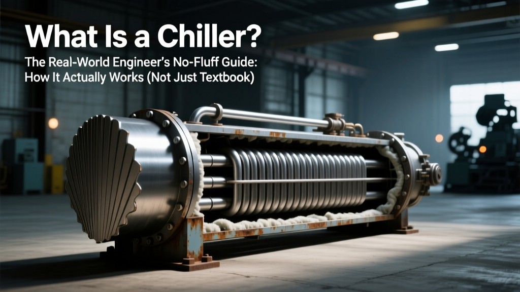 What Is a Chiller? Real-World Engineering Guide