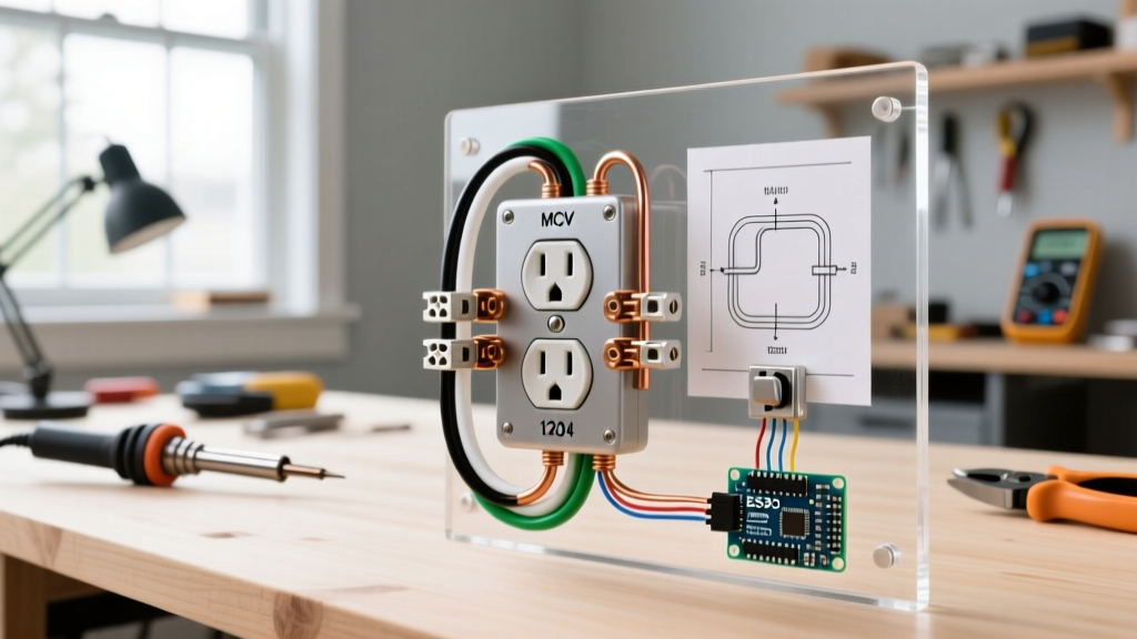 Standard Electrical Outlet Voltage in US: NEC Code Explained