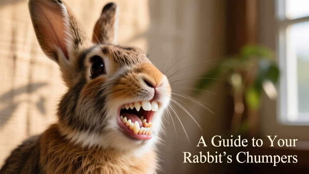 Bunny Teeth: A Guide to Your Rabbit’s Chompers
