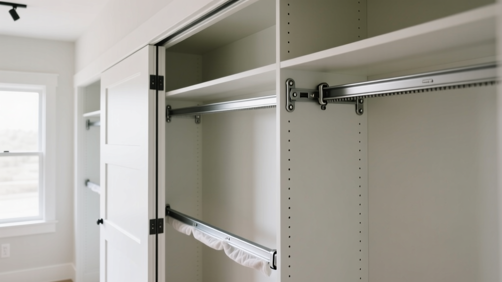 How to Prevent Bifold Closet Doors from Going Off Track