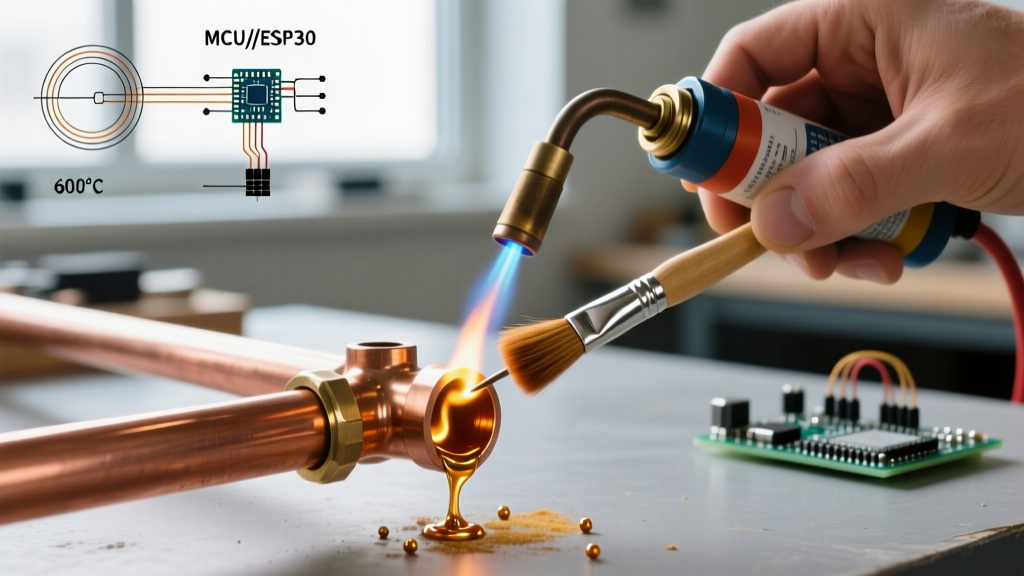 Soldering Copper Plumbing: Step-by-Step Guide to Leak-Free Joints