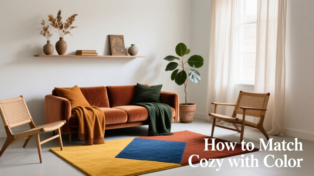 How To Match Cozy With Color: A Kitchen Design Consultant’s Practical Framework