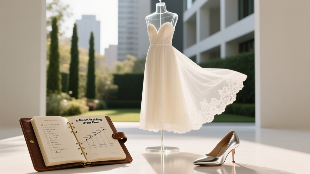 Wedding Dress in 4 Months: How to Get Your Dream Gown