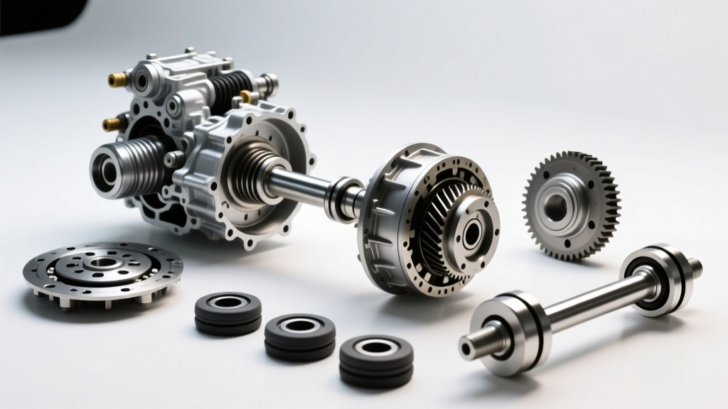 Drivetrain vs Powertrain: U-Joint Symptoms and Replacement Guide