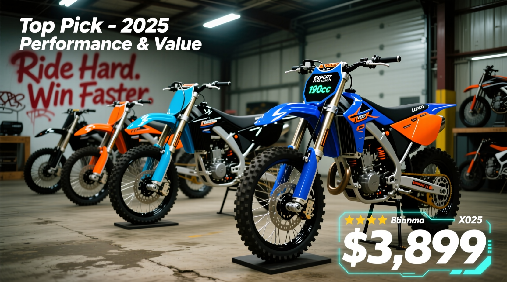 best selling 190cc pit bike