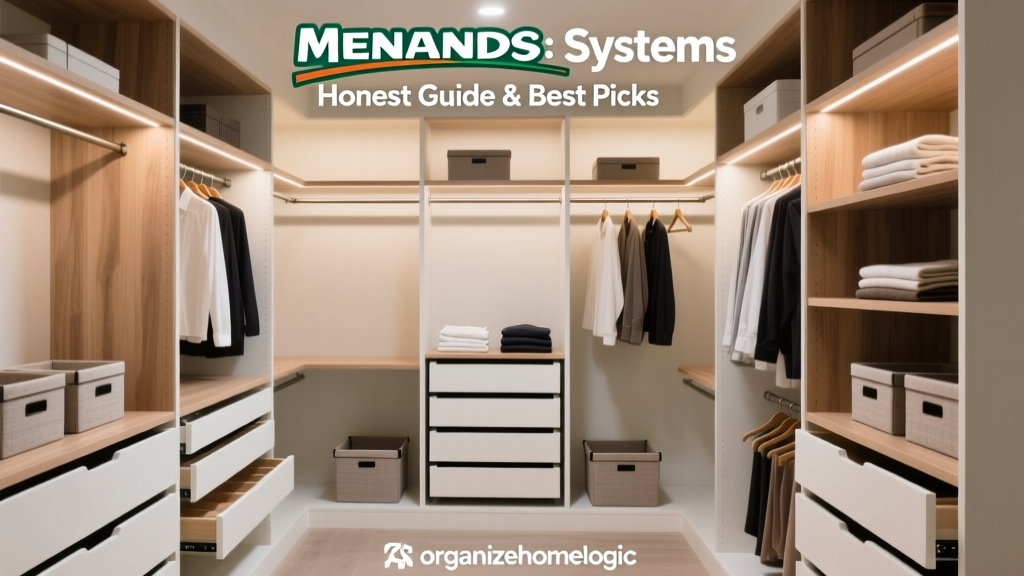 Menards Closet Systems: Honest Guide & Top Picks