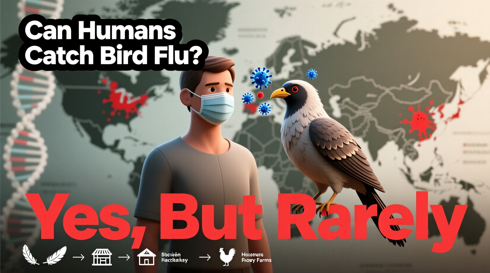 can humans catch bird flu