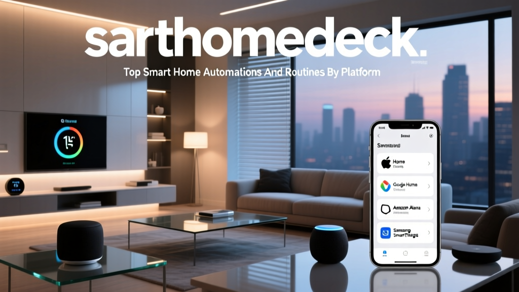 Top Smart Home Automations And Routines By Platform