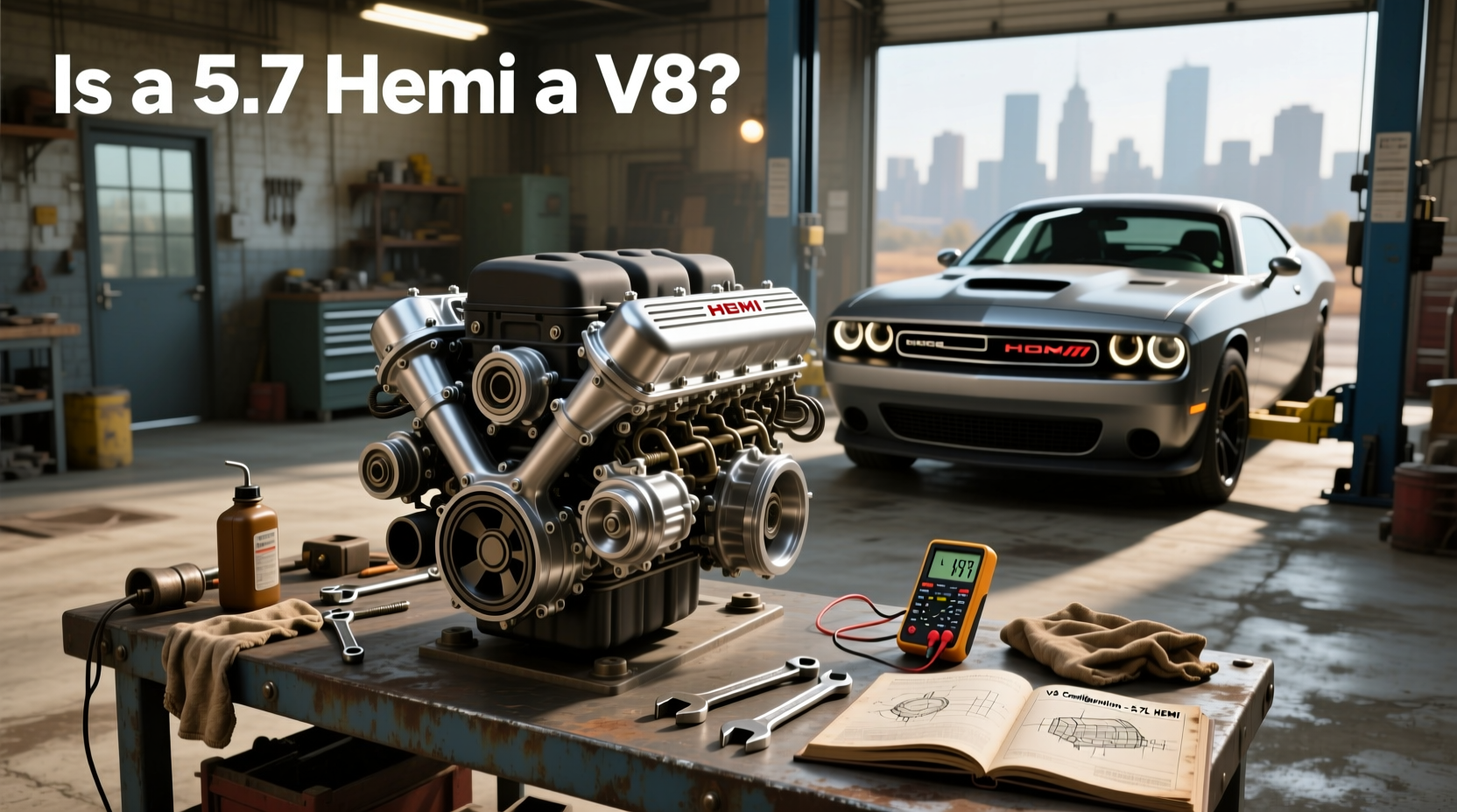 How to Choose V8 Dodge Engine, Is a 5.7 Hemi a V8? Buying Guide