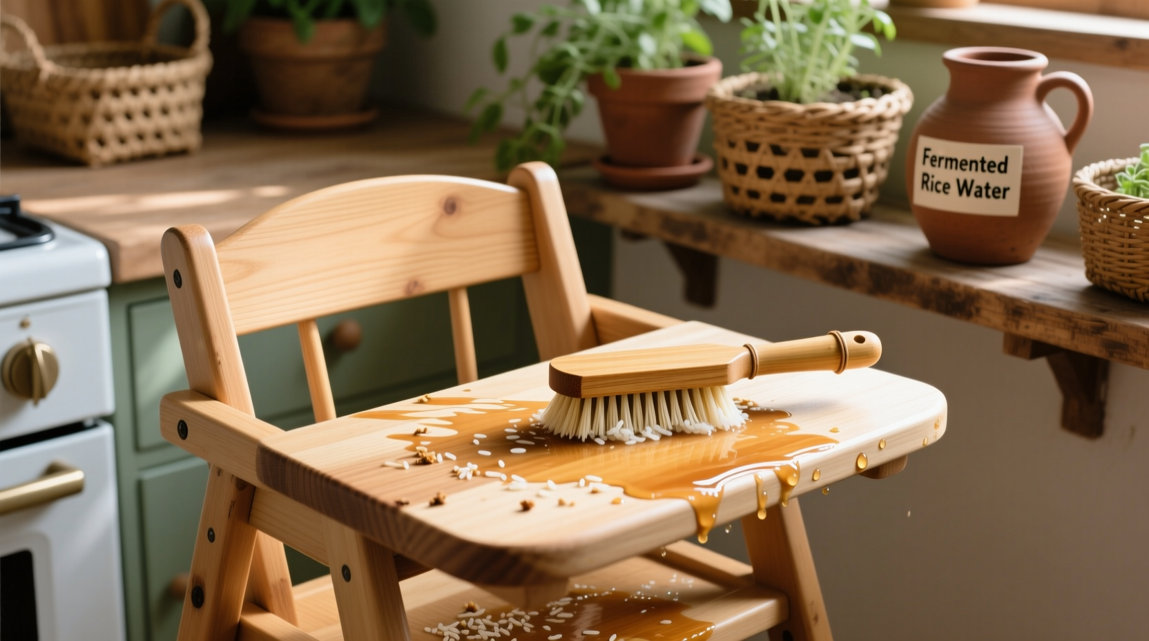 eco friendly high chair cleaning tips