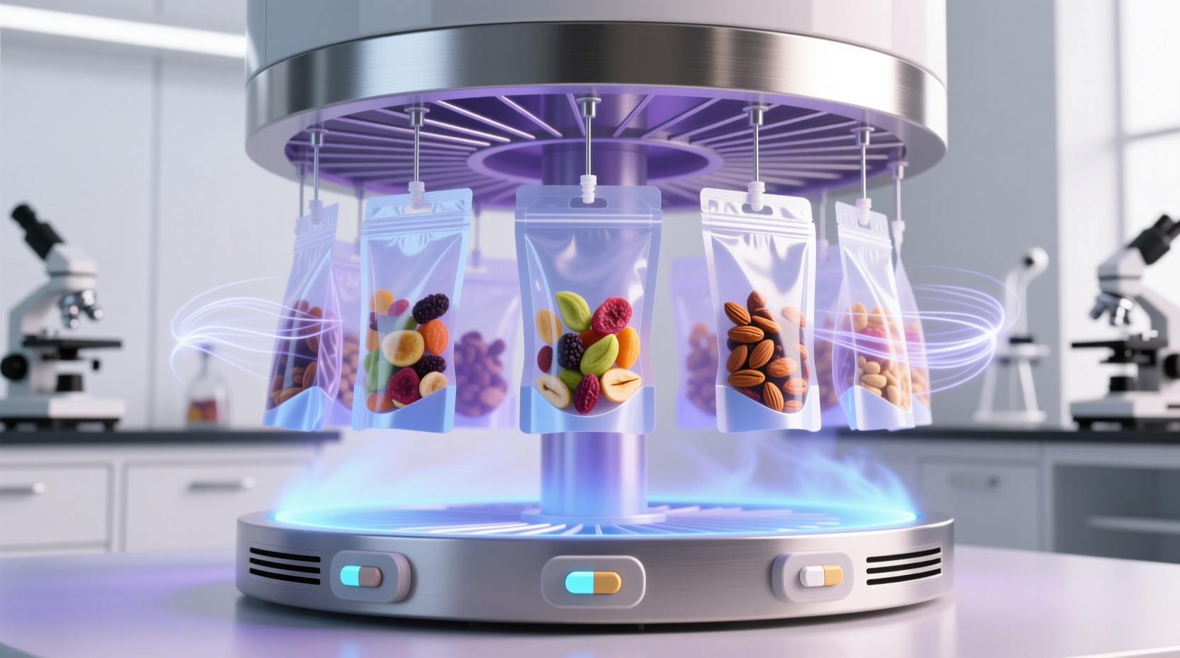 eco friendly cleaning sanitize snack pouches without microwaving