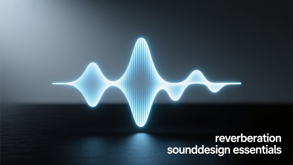 Reverberation Sound Design Essentials: Practical Principles, Tools, and Real-World Applications
