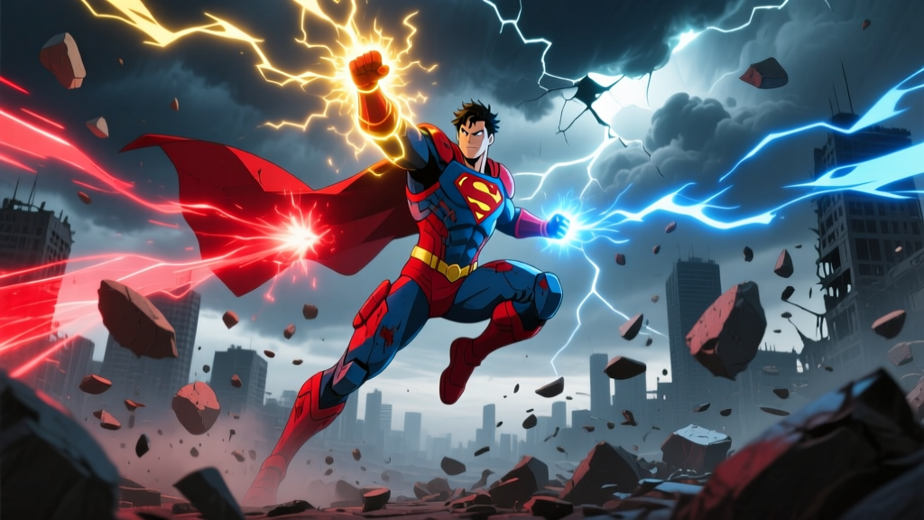 How Strong Is Superboy Prime’s Armor? Power Breakdown & Feats