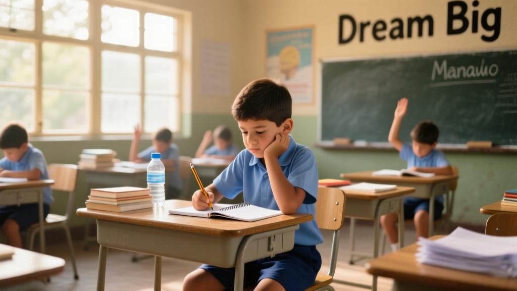 Manolo: A Developmental Profile of a Bilingual Preschooler in Urban Early Childhood Education