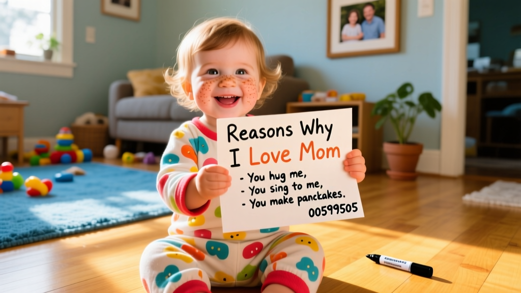 Reasons Why Love Mom_00599505: A Developmentally Grounded Exploration of Toddler Attachment and Affection