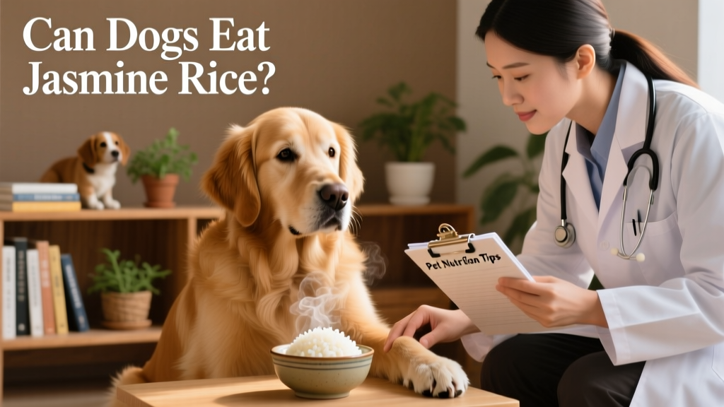 Can Dogs Eat Jasmine Rice