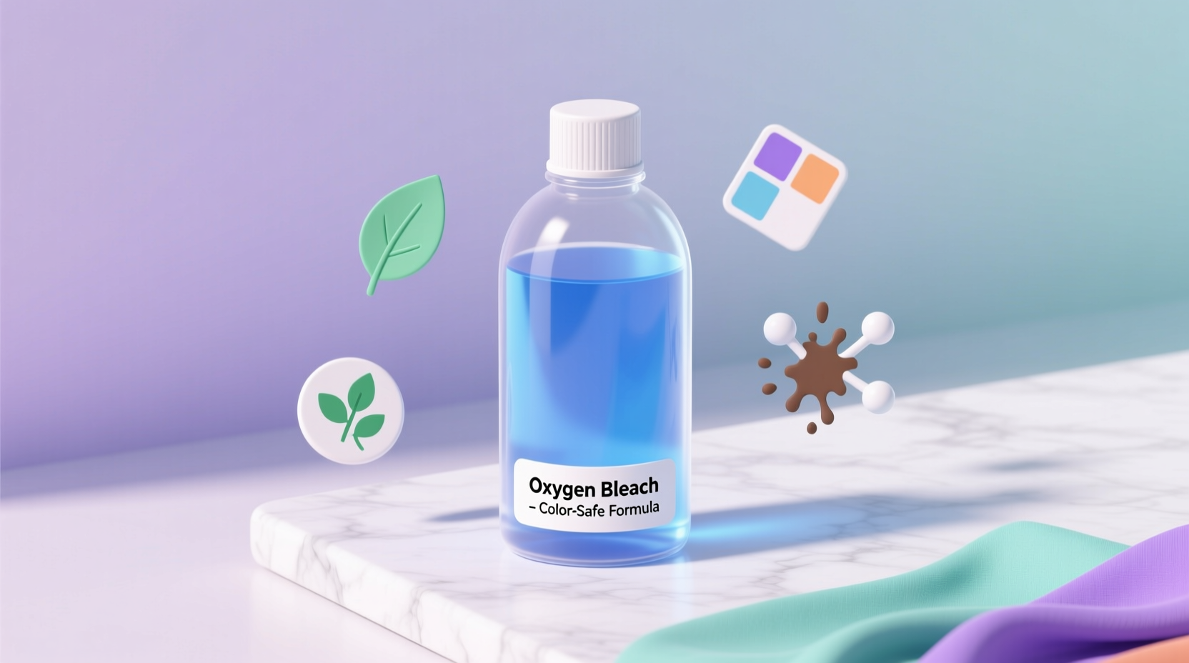 oxygen bleach vs chlorine best choice for colored laundry