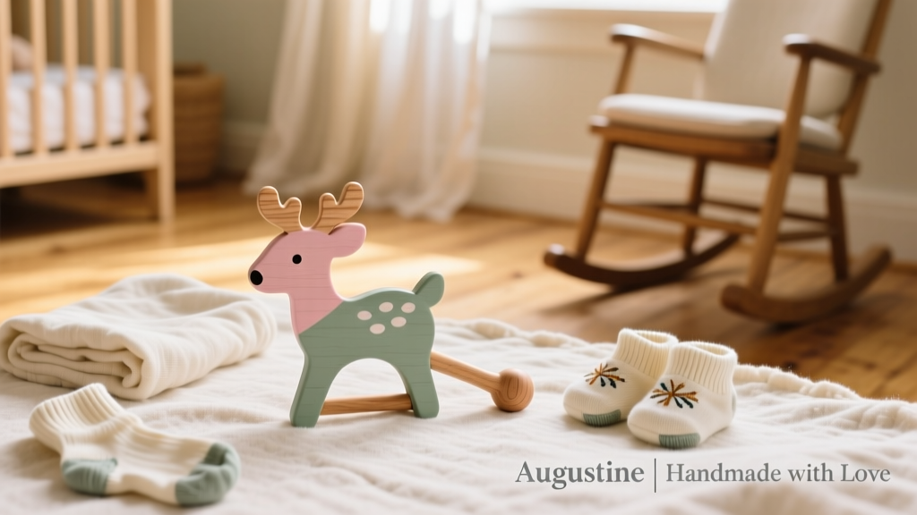 Augustine: A Pediatric Nurse’s Evidence-Based Guide to Infant Sleep, Feeding, and Developmental Milestones