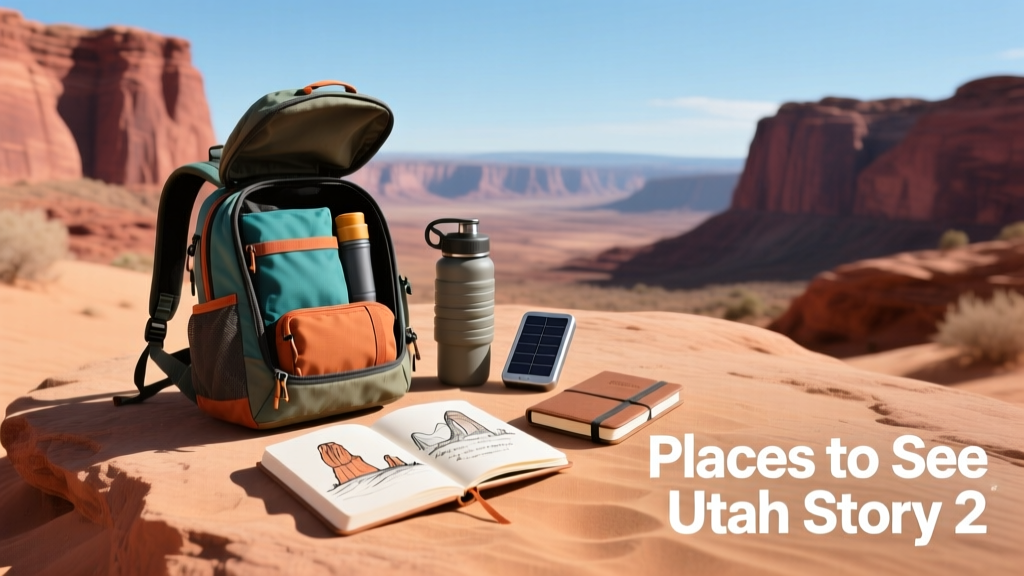 Utah Story 2: 7 Unforgettable Landscapes Beyond the Postcard Icons