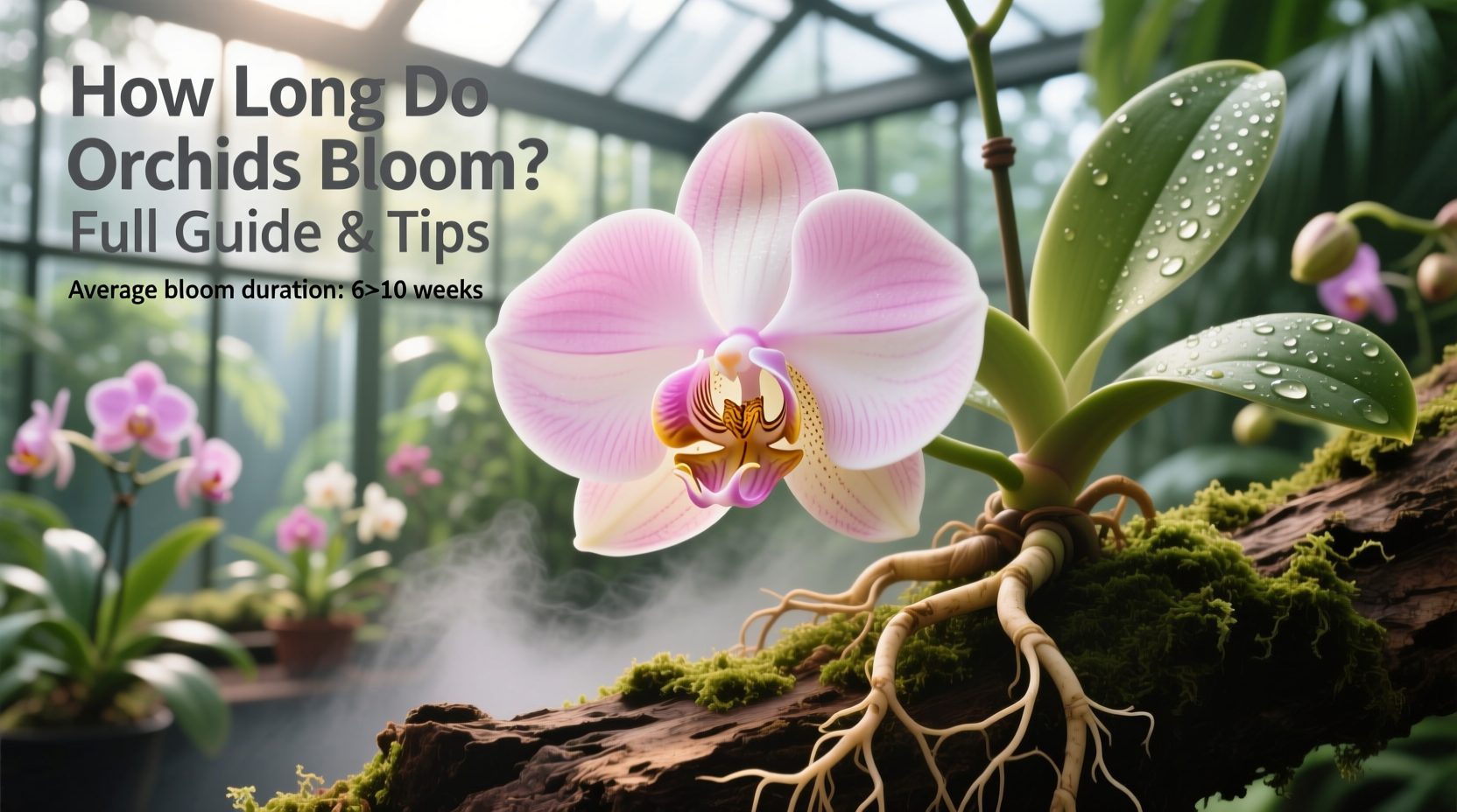 Orchid Blooming Duration: How Long Do They Last?
