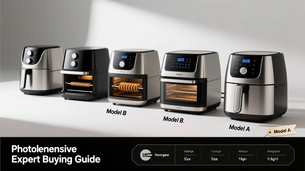 Best Air Fryer Rotisserie Oven: Expert Buying Guide