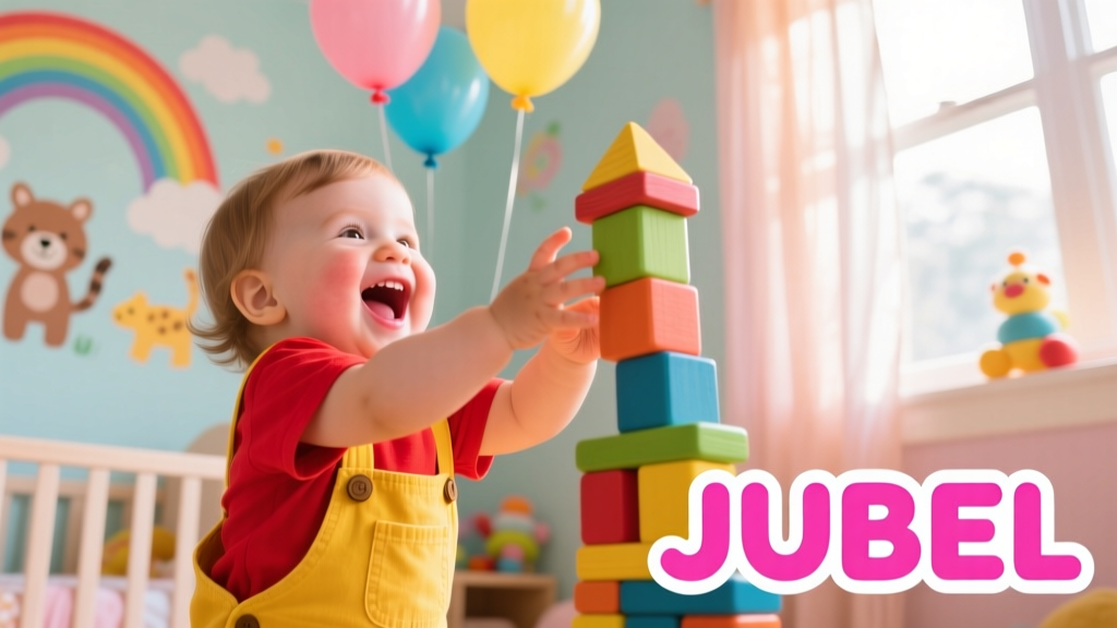 Jubel: Understanding and Supporting Joyful Expression in Toddlers (Ages 18–36 Months)