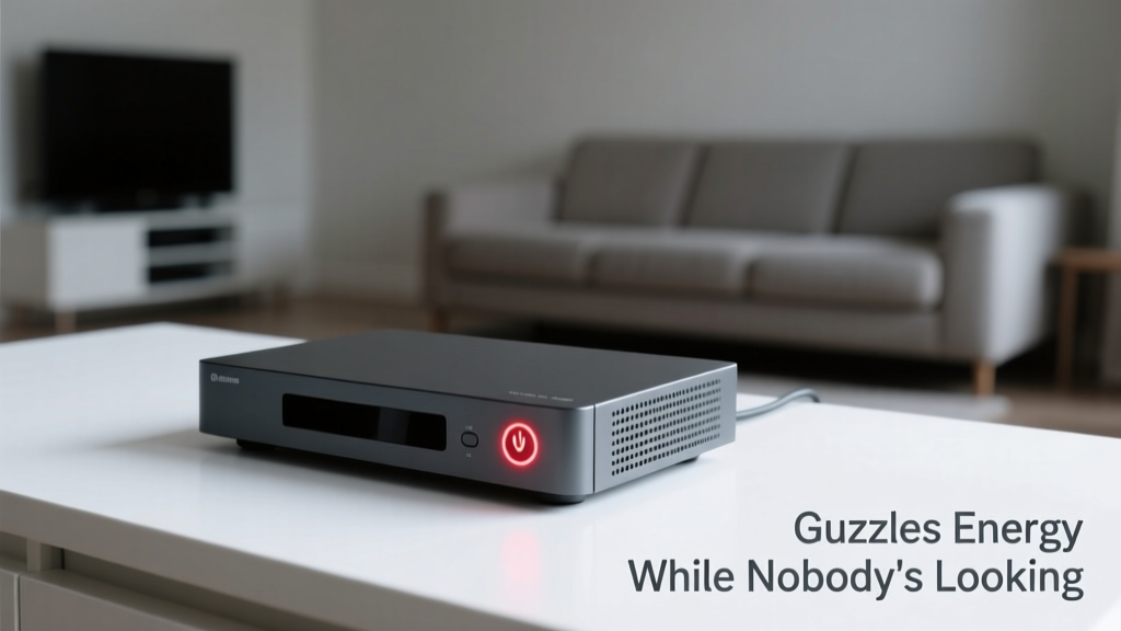 Cable Boxes Guzzle Energy While Nobody's Looking: The Hidden Power Drain in Your Living Room