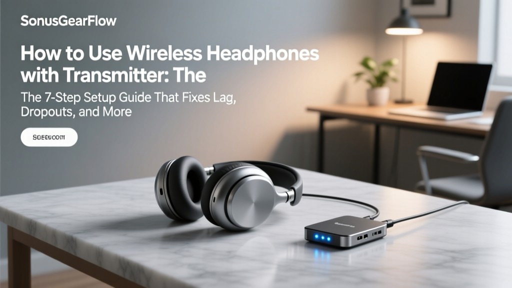 Wireless Headphones + Transmitter: Fix Lag & Pairing (2026)