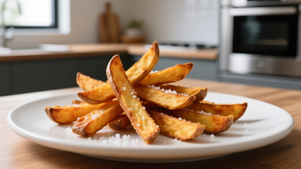 How to Air Fry Fresh Sweet Potato Fries (Crispy Every Time)