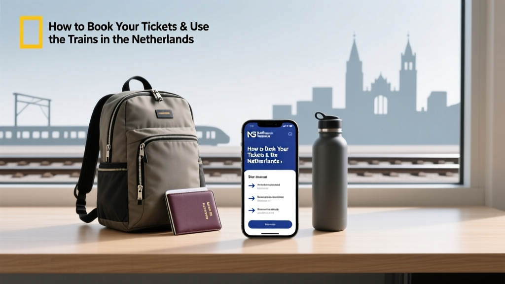 Netherlands Train Travel: How to Book Your Tickets and Use the Trains Like a Local